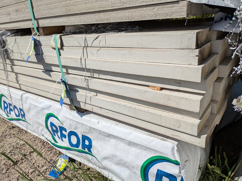 Premium Fascia Primed 2x6 PP S1S2E, KDHT FJ, 64 - 16' Pieces, 1024 Linear Feet