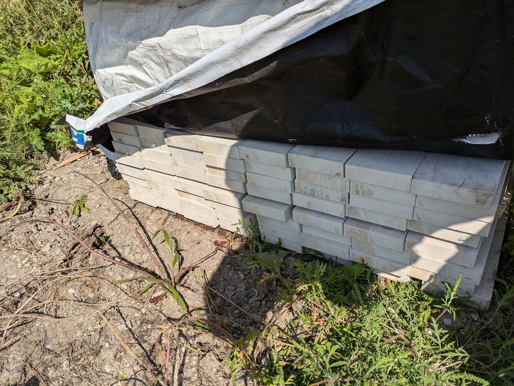 Fascia Primed 2x6 PP Combed 4 Sides, KDHT FJ, 64 - 16' Pieces, 1024 Linear Feet