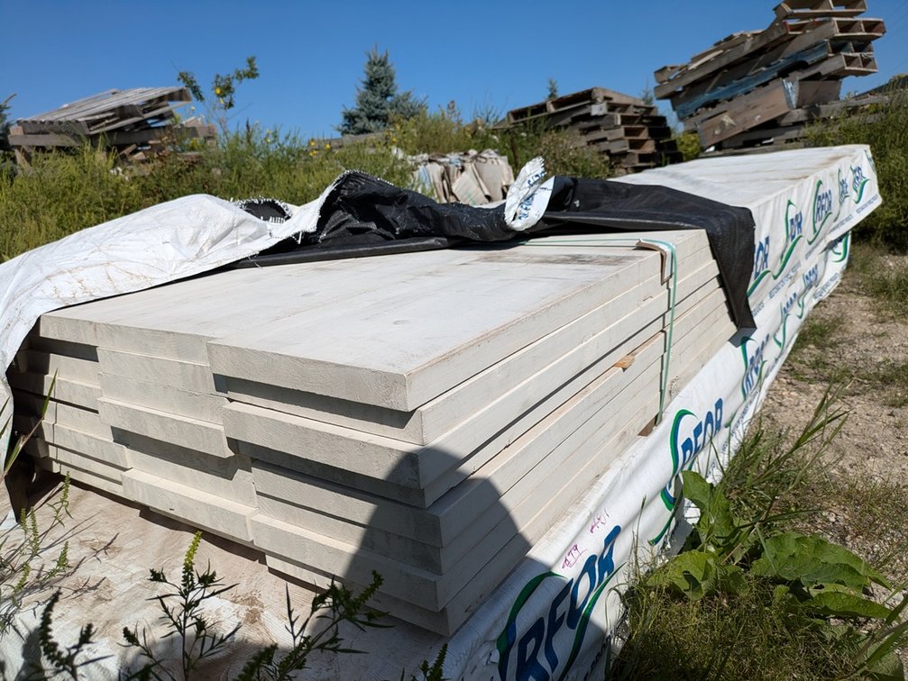 Premium Fascia Primed 2x12 PP S1S2E, KDHT FJEG, 32 - 16' Pieces, 512 Linear Feet