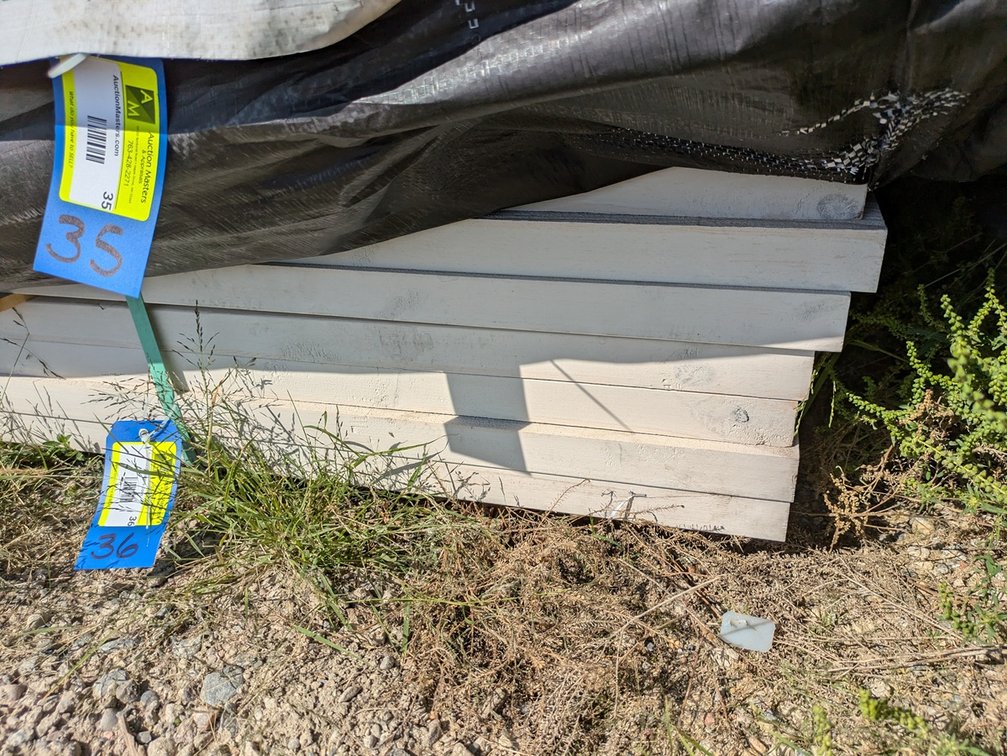 Premium Fascia Primed 2x12 PP S1S2E, KDHT FJEG, 32 - 16' Pieces, 512 Linear Feet