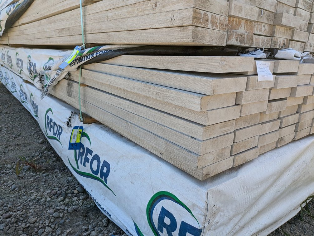 Fascia Primed 2x6 PP Combed 4 Sides, KDHT FJ, 64 - 16' Pieces, 1024 Linear Feet