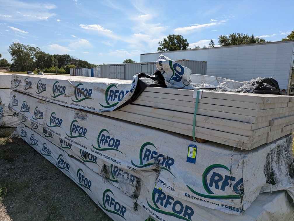 Premium Fascia Primed 2x12 PP S1S2E, KDHT FJEG, 32 - 16' Pieces, 512 Linear Feet