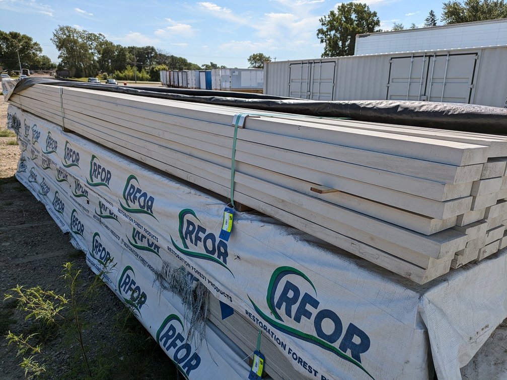 Fascia Primed 2x6 PP Combed 4 Sides, KDHT FJ, 64 - 20' Pieces, 1280 Linear Feet