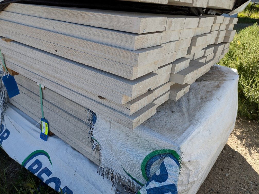 Fascia Primed 2x6 PP Combed 4 Sides, KDHT FJ, 64 - 20' Pieces, 1280 Linear Feet