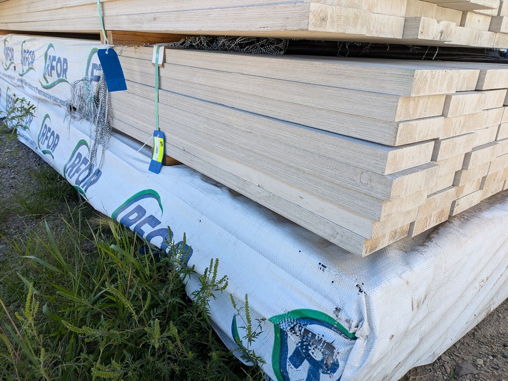 Fascia Primed 2x6 PP Combed 4 Sides, KDHT FJ, 64 - 20' Pieces, 1280 Linear Feet