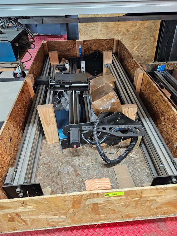 3'x4' CNC Router, 1.75 HP Router, Control Box