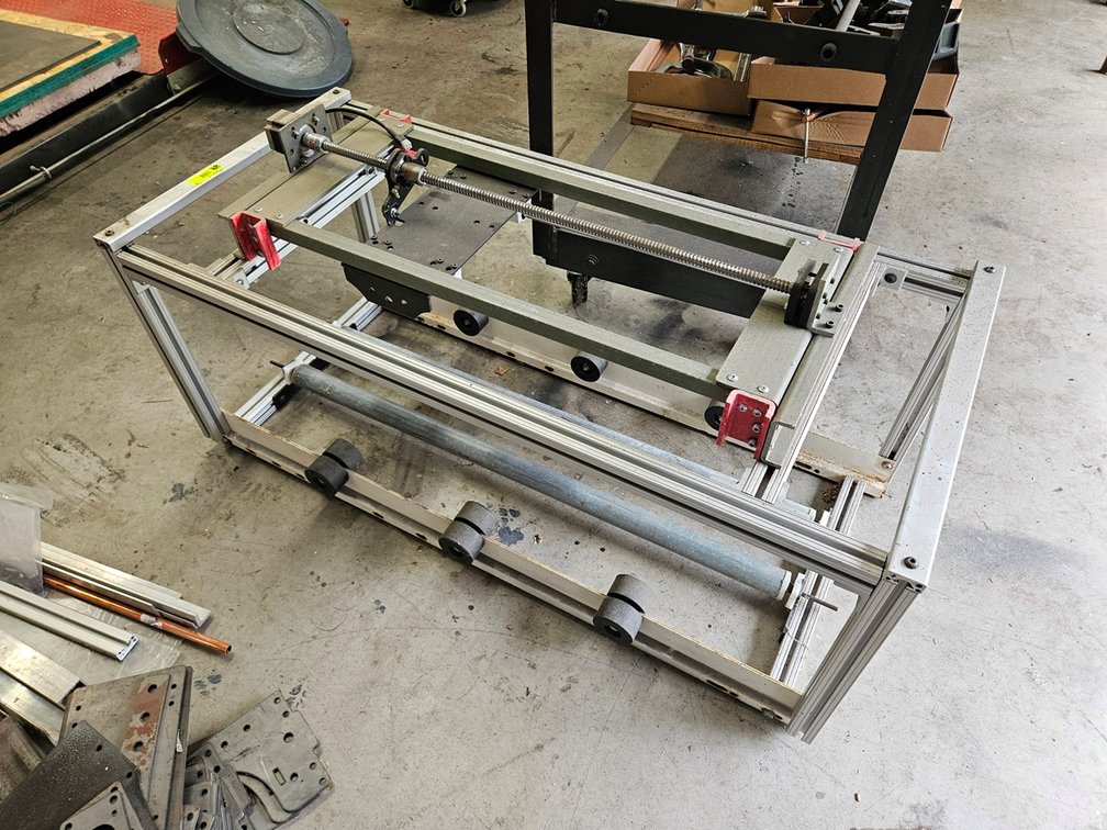 Plasma Cutting Mount for Cutting Pipe/Cylinders