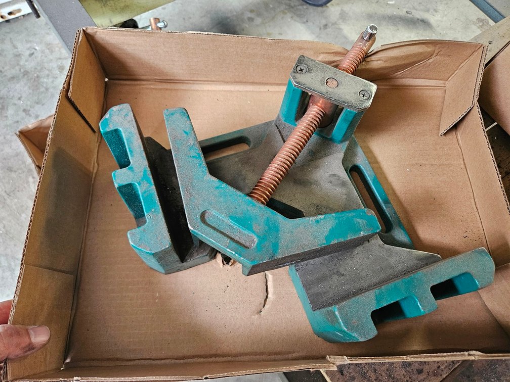 Corner Clamp