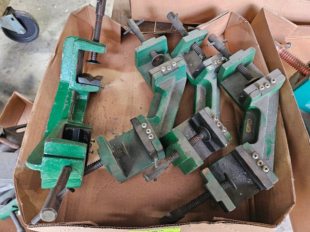 Corner Clamps