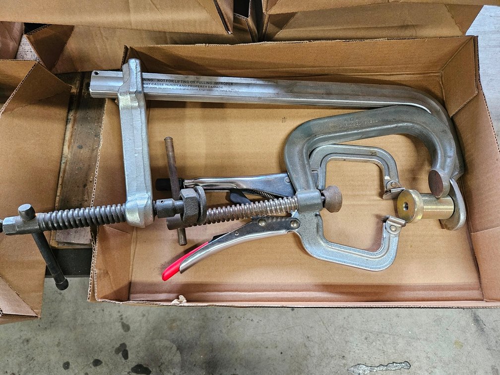 Assorted Clamps