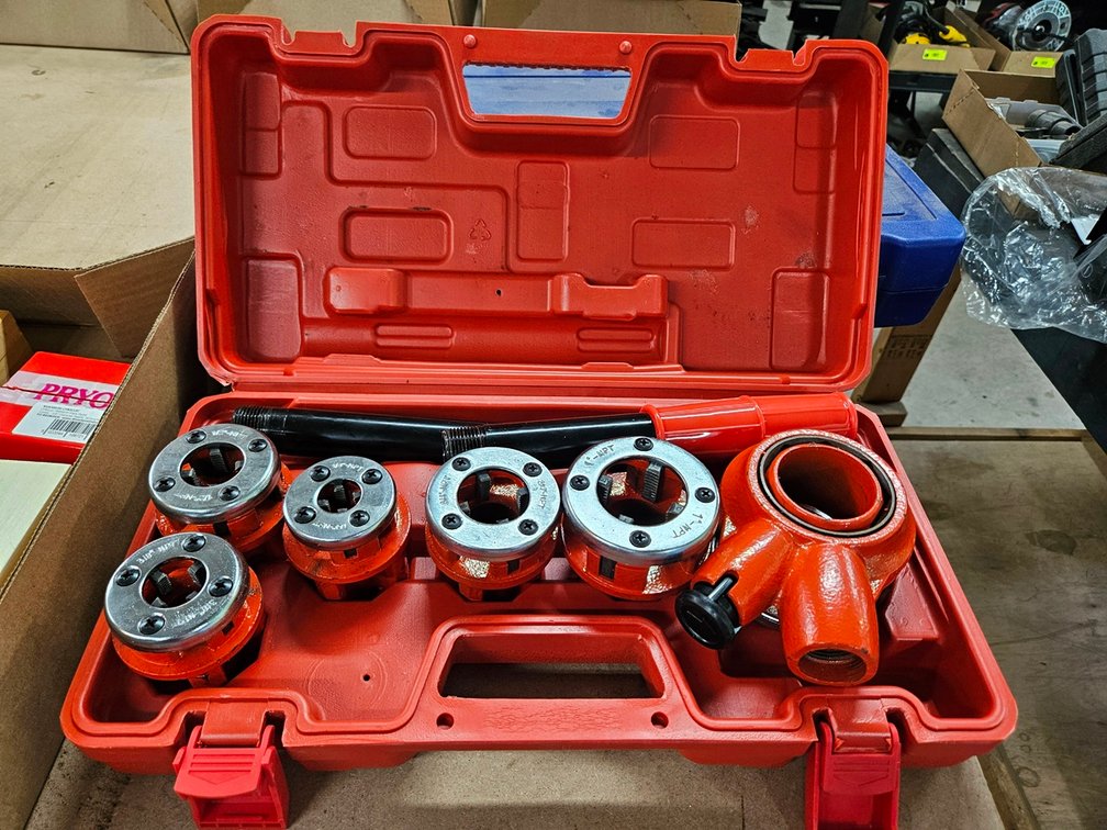 Pipe Tool Set