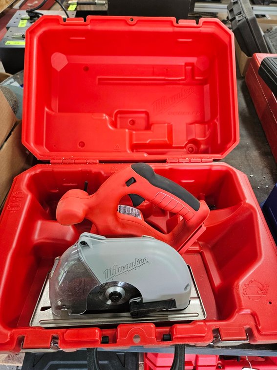 Milwaukee 18V 6 7/8" Metal Cutting Saw, Cat #6320-20 with Case (Tool Only)