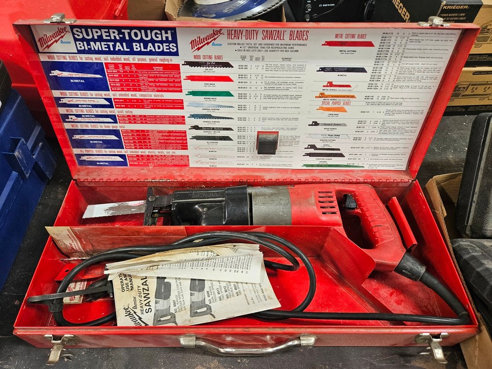 Milwaukee Sawzall, Model 6507