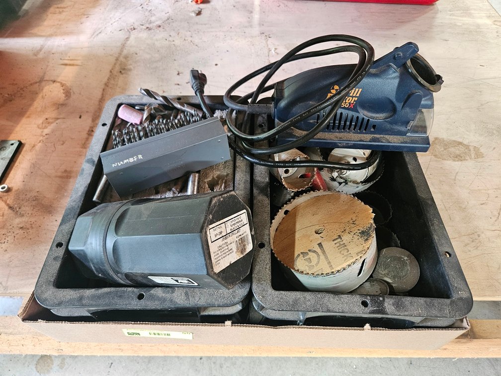 Drill Doctor, Assorted Bits, Holesaws, More