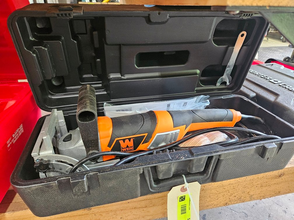 Wen 8.5 Amp Biscuit Joiner with Case, Model JN8504