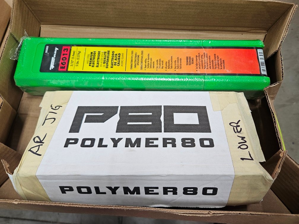 Forney E5013 Premium Electrode, Polymer 80 Kit