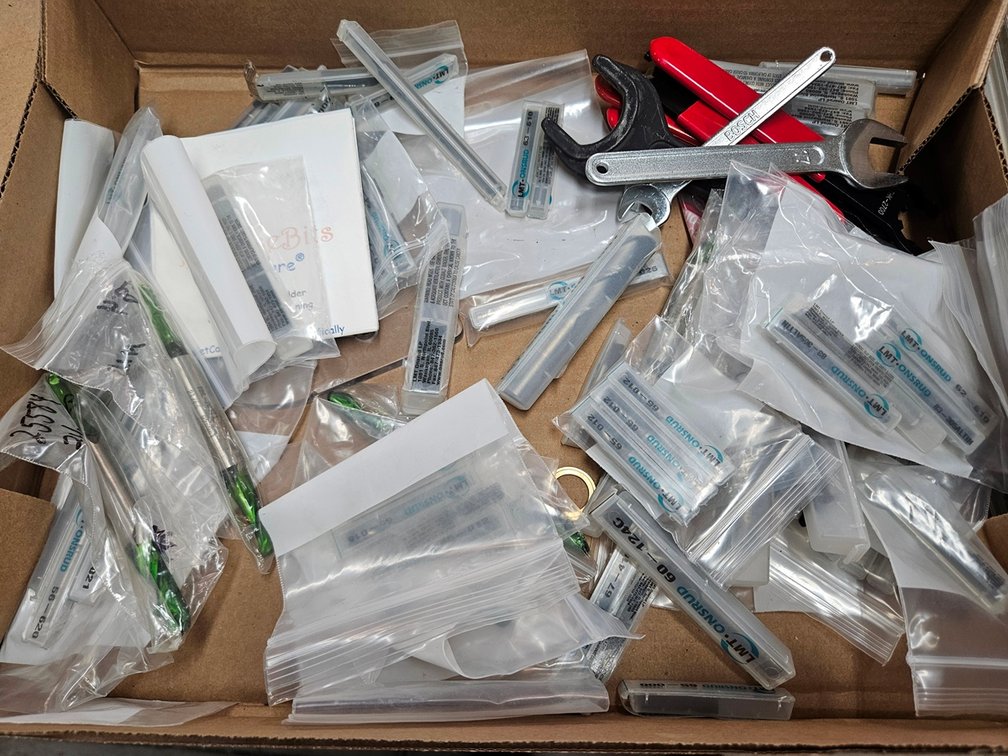 Assorted Precision Bits, More