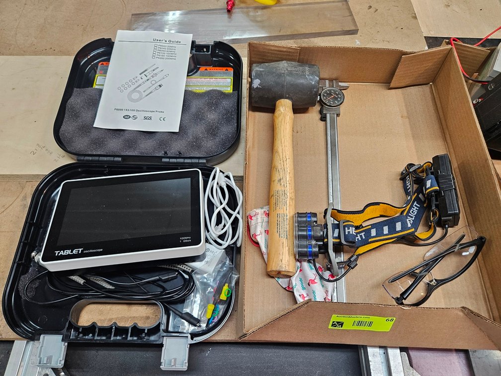 Tablet P600 1x and 10x Oscilloscope Probe, More