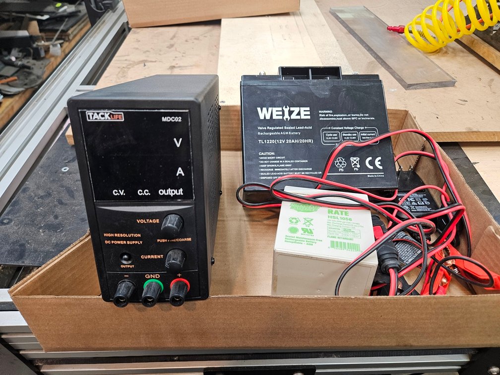 Tacklife MDC02 Power Inverter, Weize TL 1220 12V Battery, More