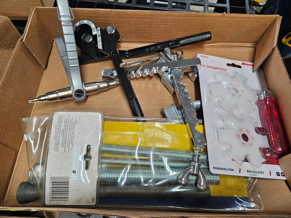 Assorted Clamps, More
