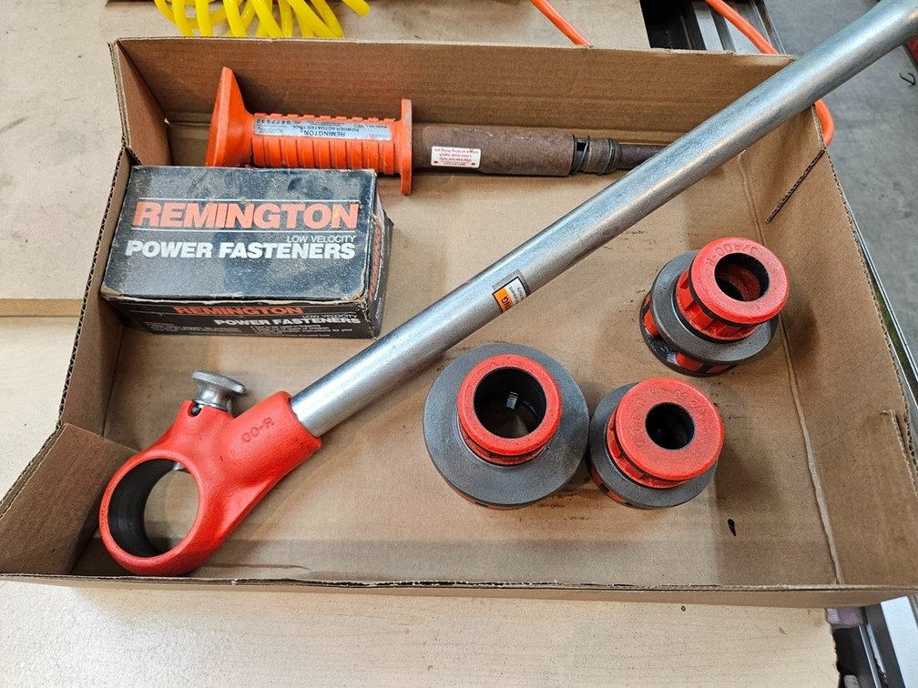 Ridgid Pipe Tools, Remington Powder Actuated Tool