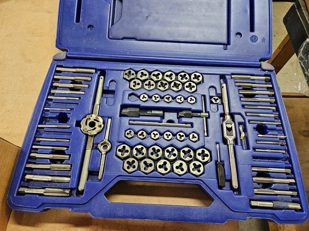 Irwin Tap and Die Super Set