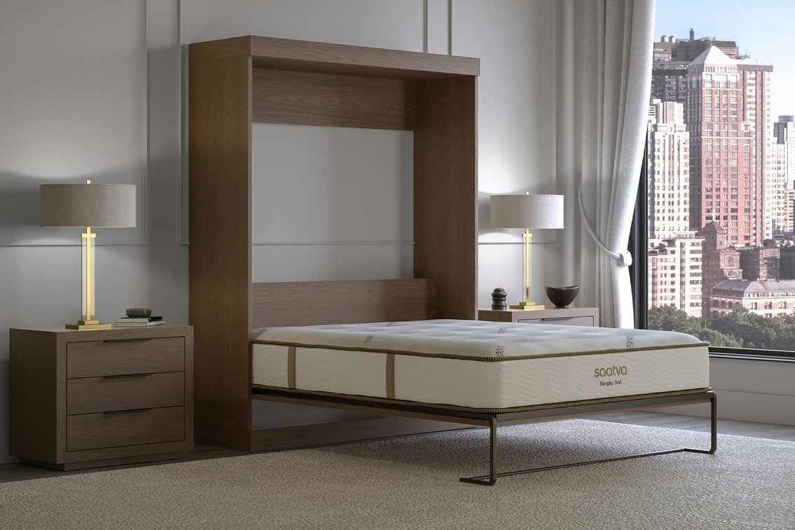 Saatva Murphy Bed Queen Mattress Online Retail: $1499