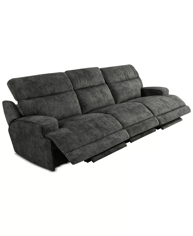 Macys Sebaston 3pc Power Reclining Sectional Online Retail: $3797