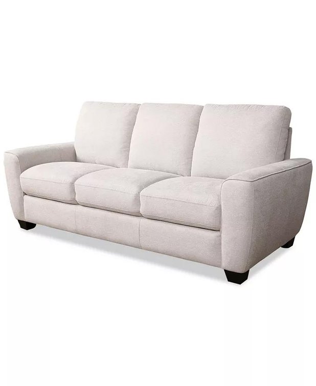 Macys Myriem 87" Fabric Sofa