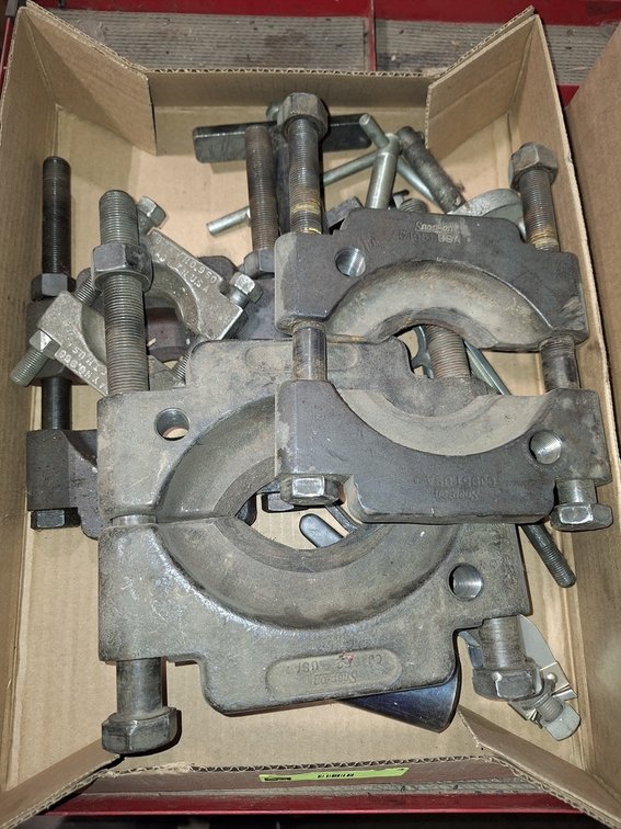 Assorted Automotive Clamps and Related