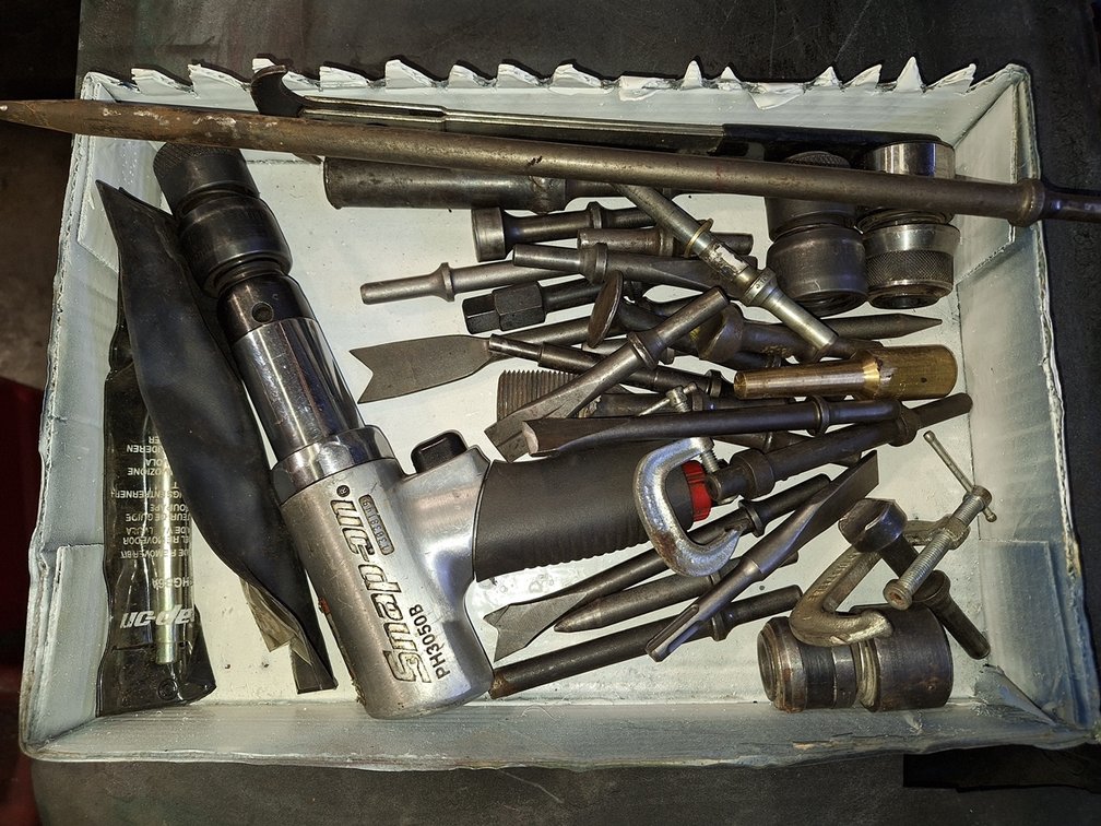 Snap On PH30508 Air Ratchet, Related Tools