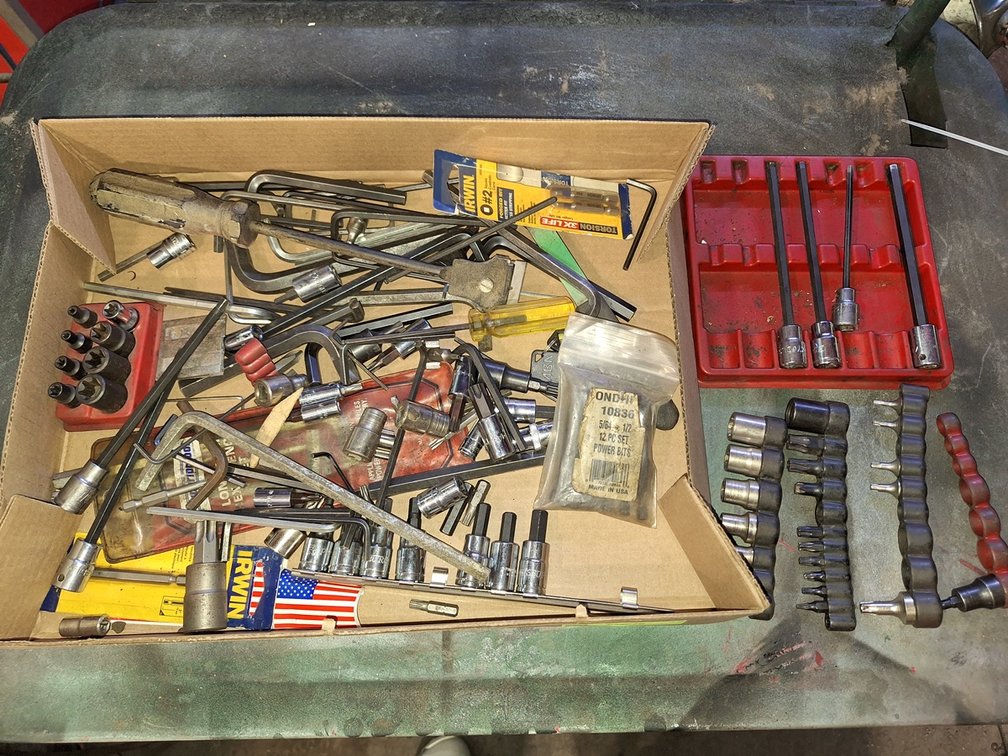 Assorted Sockets and Related