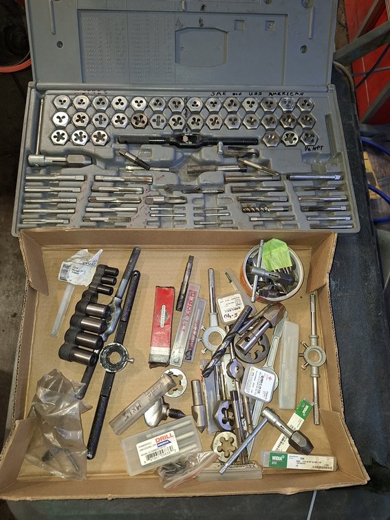 Tap and Die Set, More