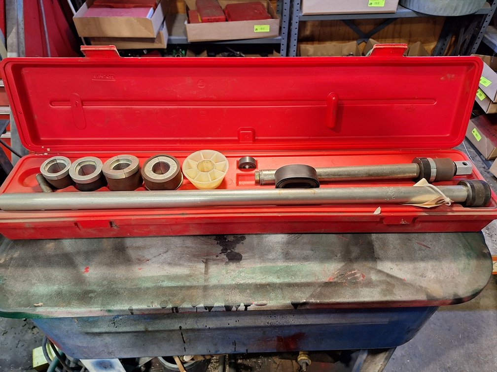 Large Honing/Grinding Tool