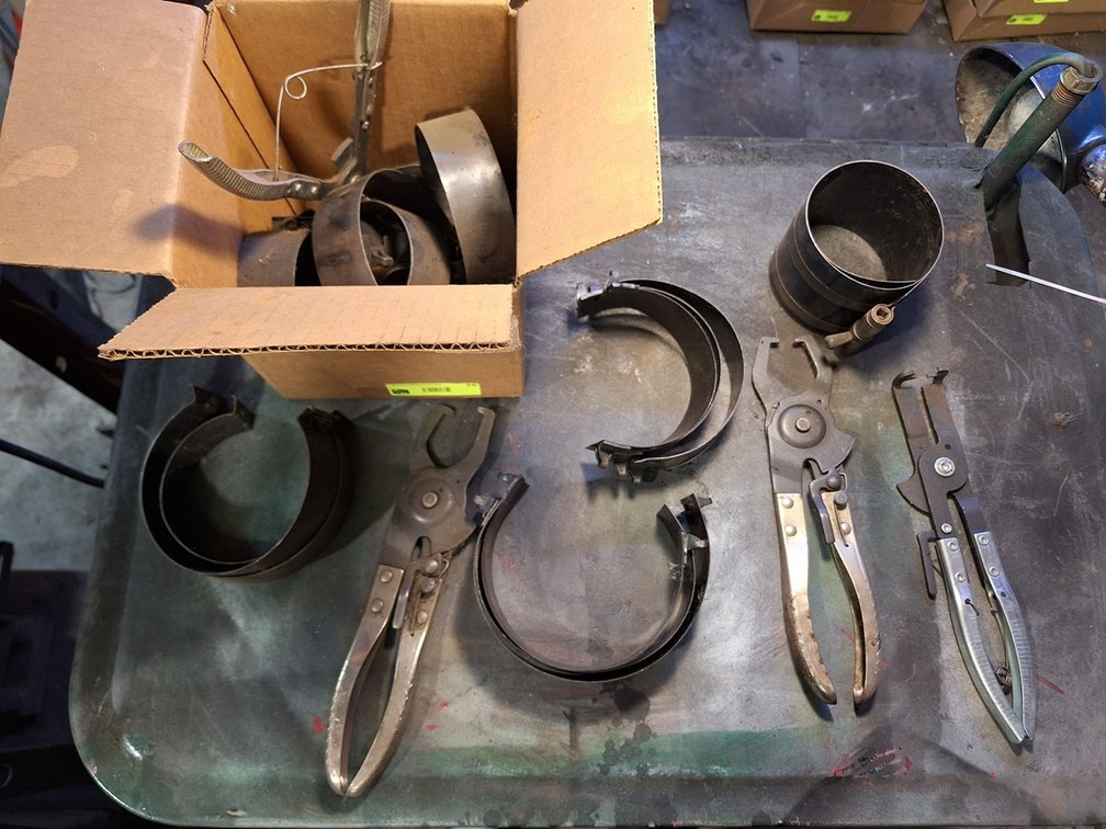 Assorted Ring Compressors and Related