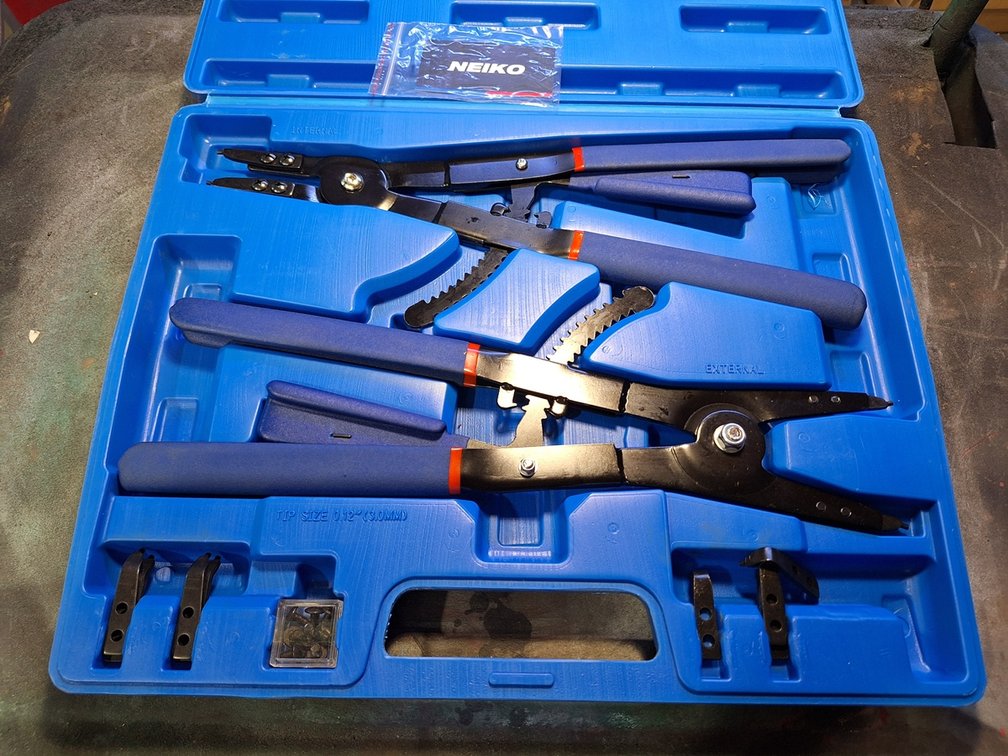Snap Ring Pliers Set