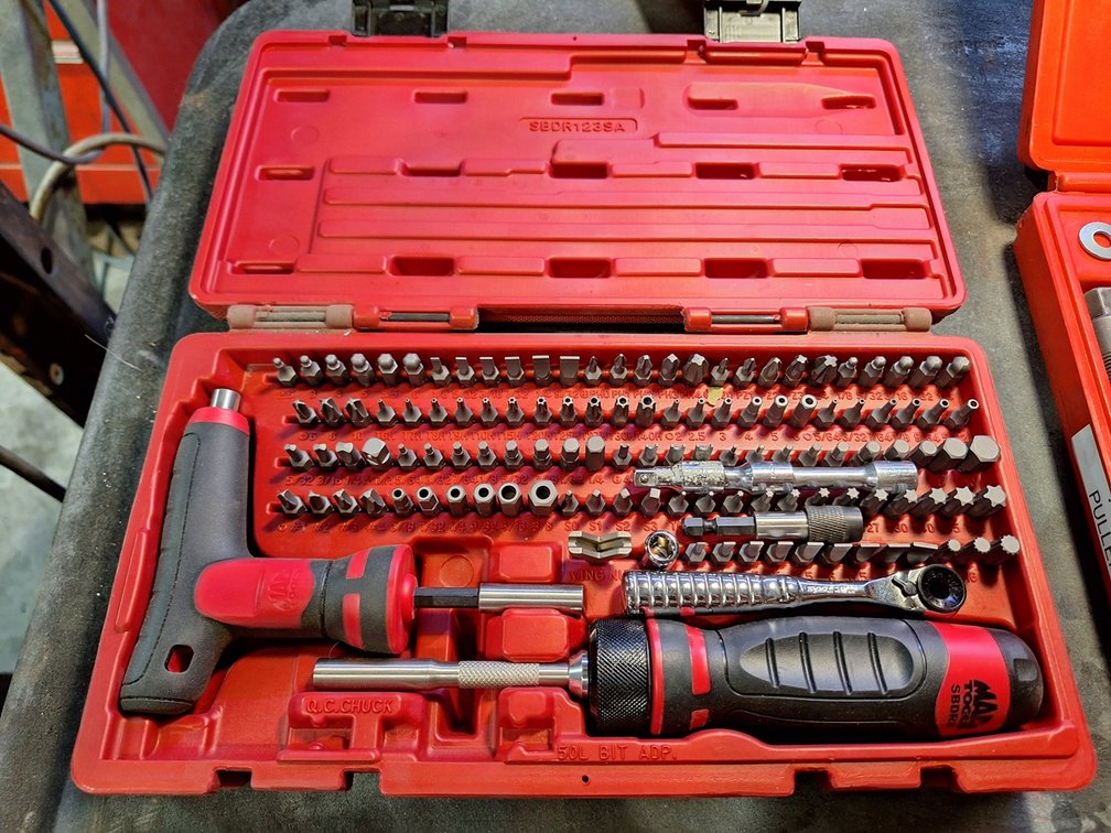 Mac Tools Driver Set