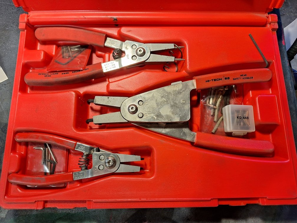 Snap Ring Pliers Set