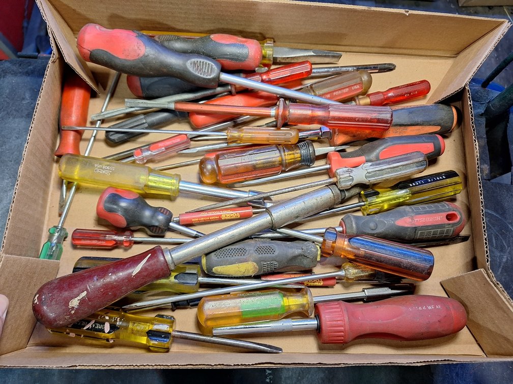 Assorted Screwdrivers