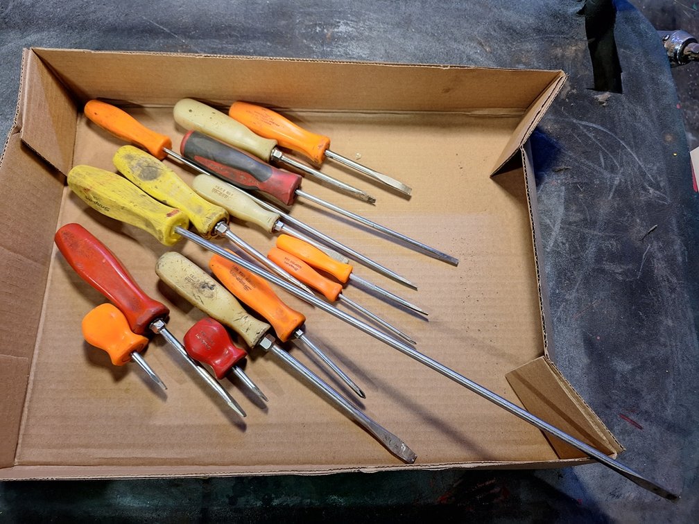 Assorted Screwdrivers