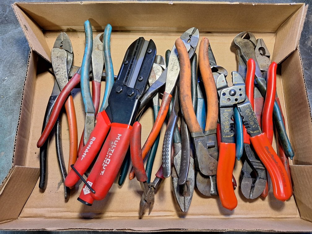 Assorted Pliers, More
