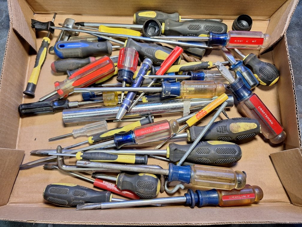 Assorted Screwdrivers