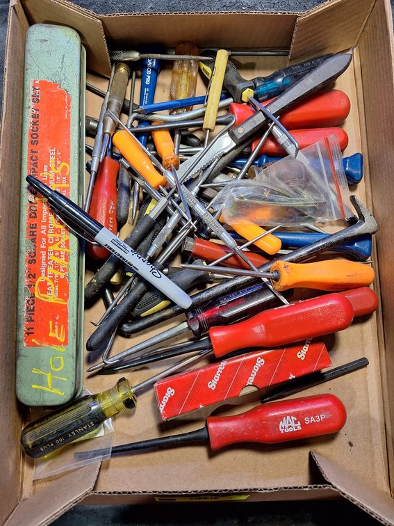 Assorted Drivers, More
