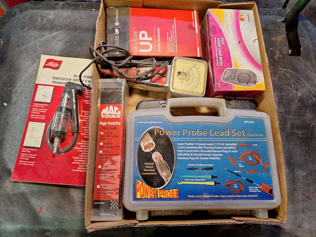 Assorted Testers and Related