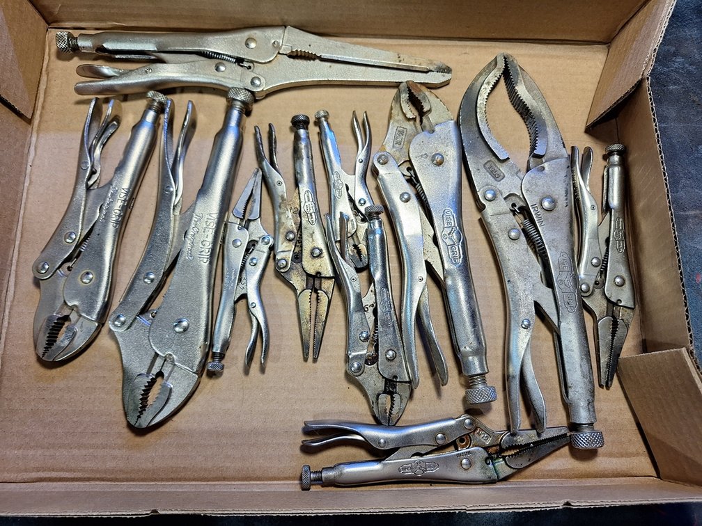 Assorted Vise Grips
