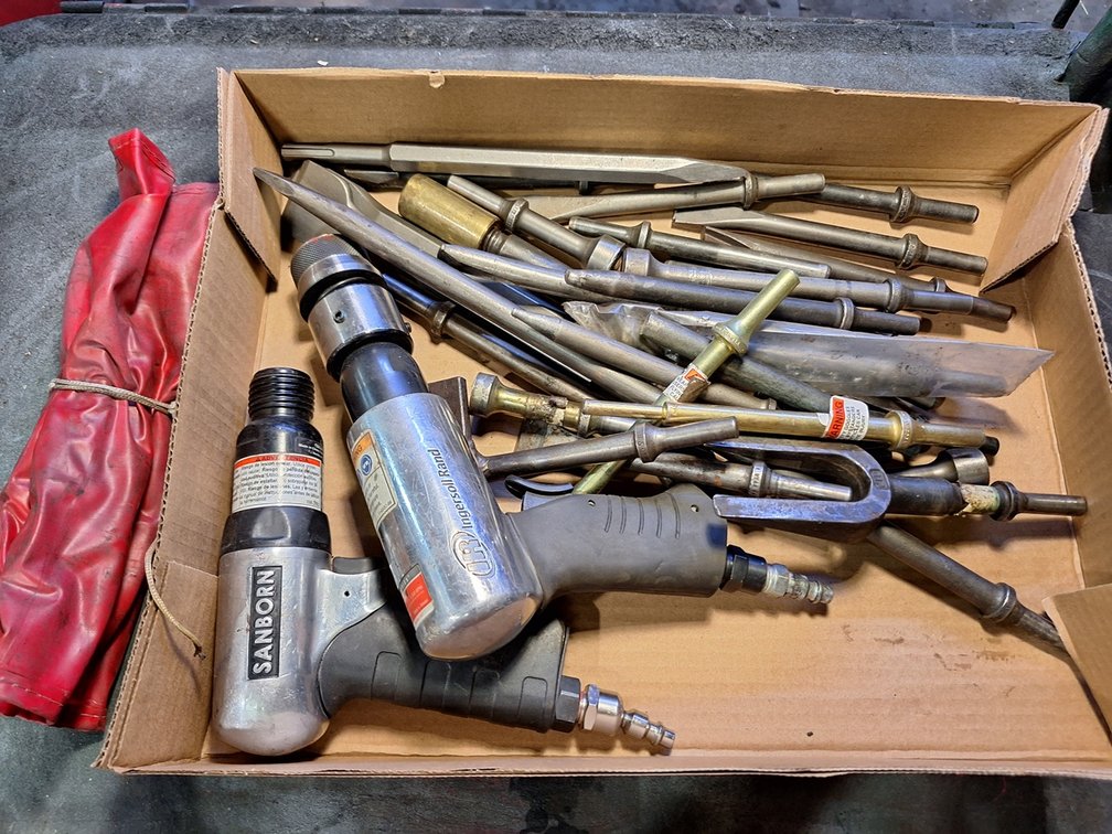 2 Air Chisels and Related