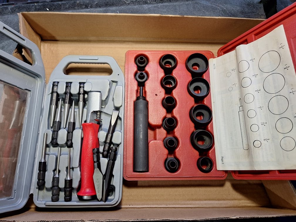 2 Punch Sets