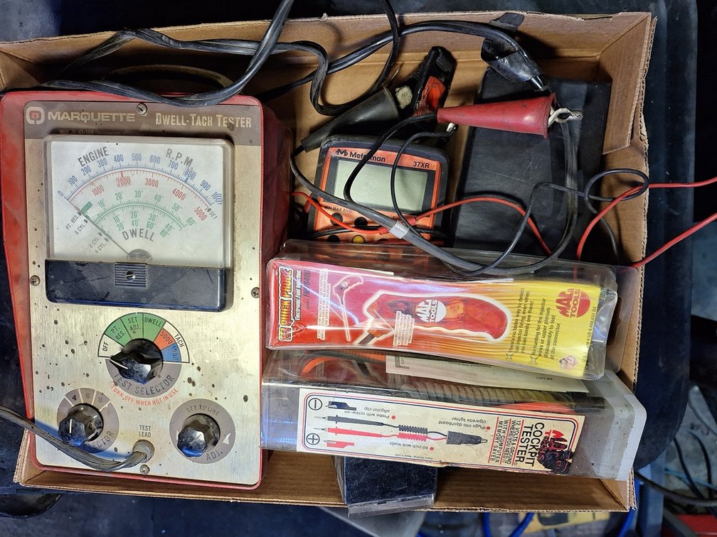 Marquette Dwell-Tach Tester