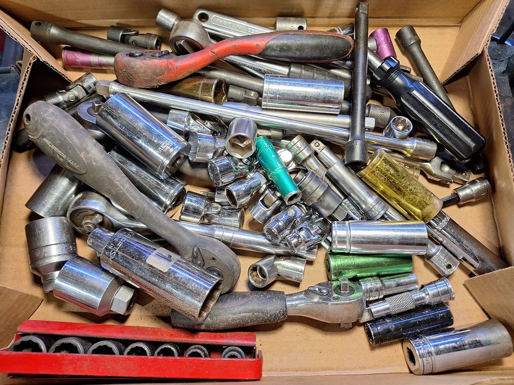 Assorted Sockets, More