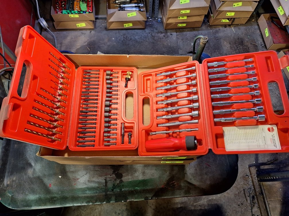 2 Mac Tools Driver Sets
